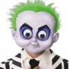 Rubie's Beetlejuice Googly Eyes Mask For Adults - Warner Bros Beetlejuice Mens