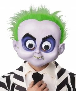 Rubie's Beetlejuice Googly Eyes Mask For Adults - Warner Bros Beetlejuice Mens