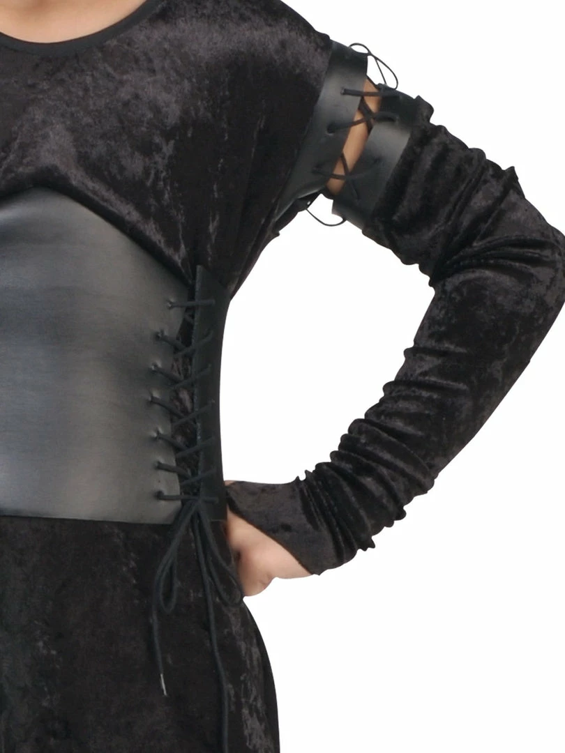 Rubie's Bellatrix Death Eater Costume For Kids - Warner Bros Harry Potter Girls