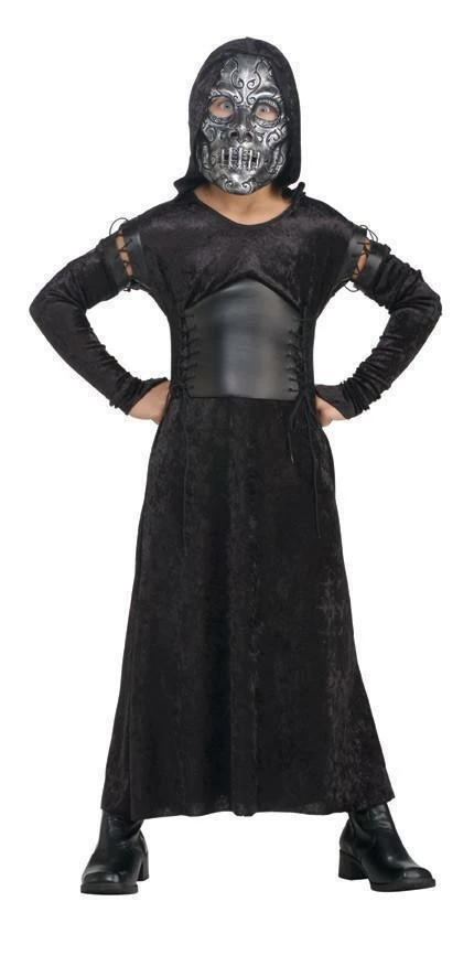 Rubie's Bellatrix Death Eater Costume For Kids - Warner Bros Harry Potter Girls