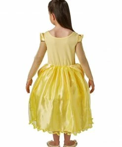 Rubie's Belle Ballgown Deluxe Costume For Kids - Disney Beauty And The Beast Girls