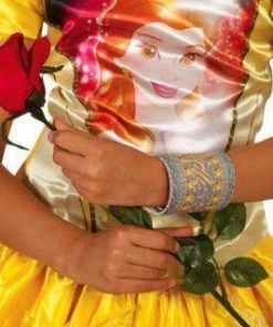 Rubie's Belle Fabric Cuff For Kids - Disney Beauty And The Beast