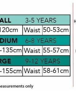 Rubie's Girls Belle Footless Tights For Kids - Disney Beauty And The Beast