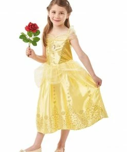 Rubie's Belle Gem Princess Costume For Kids - Disney Beauty And The Beast Girls