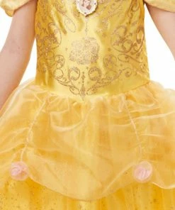 Rubie's Belle Glitter & Sparkle Deluxe Costume For Kids - Disney Beauty & The Beast