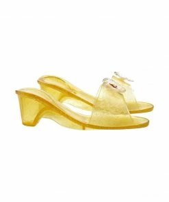 Rubie's Shop All Kids Costumes Belle Jelly Shoes For Kids - Disney Beauty And The Beast