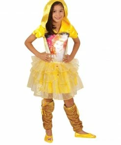 Rubie's Shop All Kids Costumes Belle Leg Warmers For Kids - Disney Beauty And The Beast