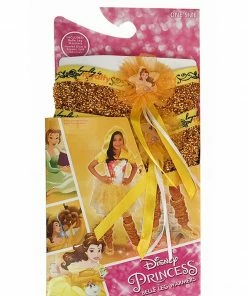 Rubie's Shop All Kids Costumes Belle Leg Warmers For Kids - Disney Beauty And The Beast