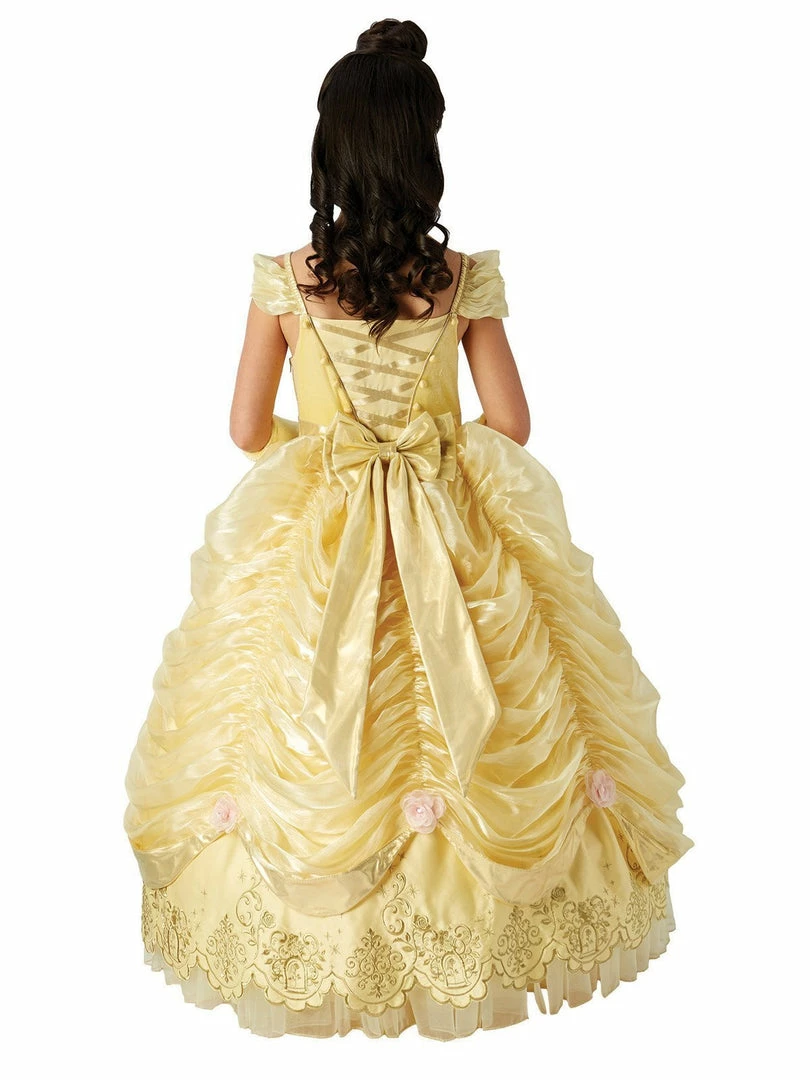 Rubie's Belle Limited Edition Costume For Kids - Disney Beauty And The Beast Movie Replicas
