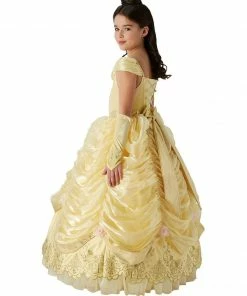 Rubie's Belle Limited Edition Costume For Kids - Disney Beauty And The Beast Movie Replicas
