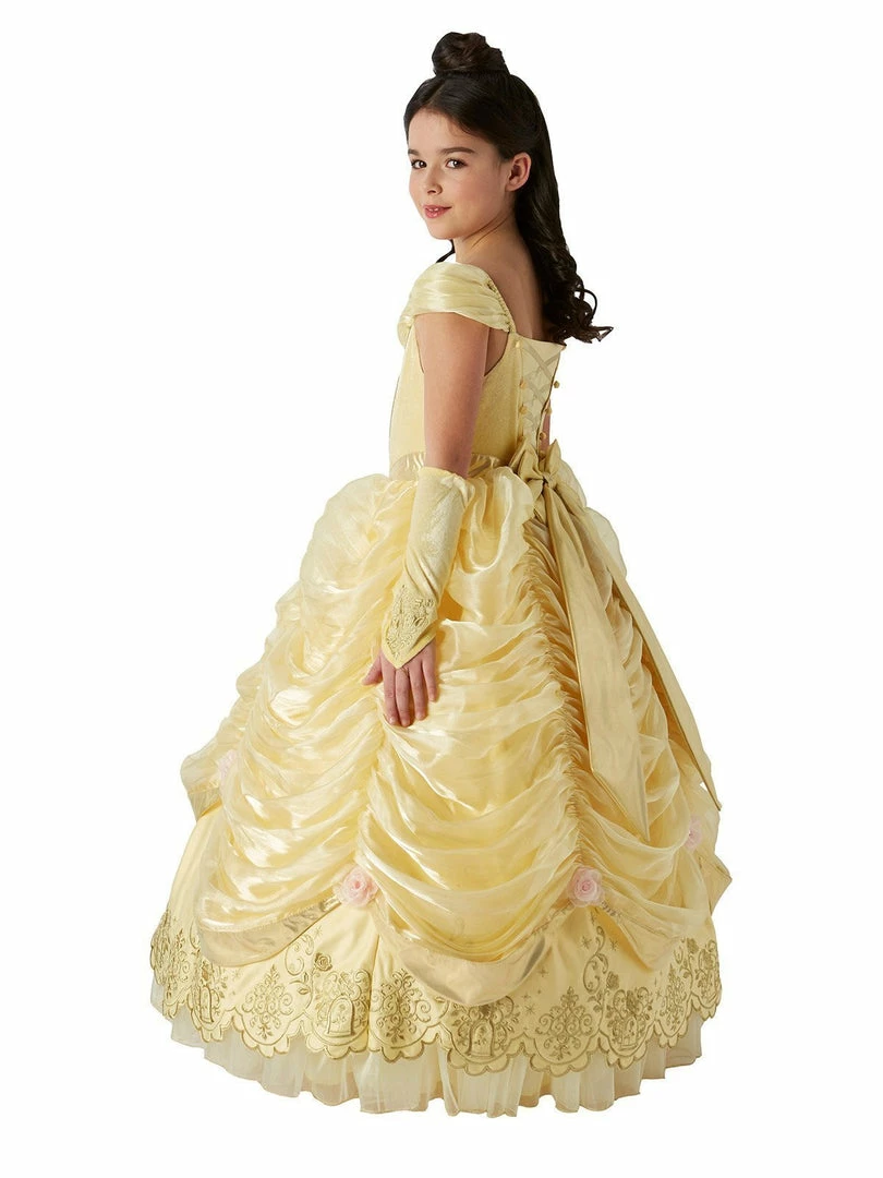 Rubie's Belle Limited Edition Costume For Kids - Disney Beauty And The Beast Movie Replicas