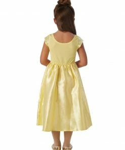 Rubie's Belle Live Action Costume For Kids - Disney Beauty And The Beast Girls