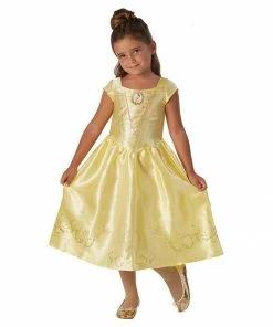 Rubie's Belle Live Action Costume For Kids - Disney Beauty And The Beast Girls