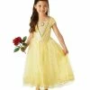 Rubie's Belle Live Action Deluxe Costume For Kids - Disney Beauty And The Beast Girls