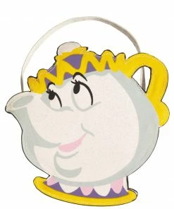 Rubie's Belle Mrs Potts Kids Accessory Bag - Disney Beauty & The Beast Girls