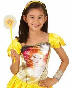 Rubie's Belle Princess Top For Kids - Disney Beauty And The Beast Girls