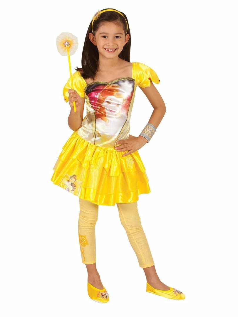 Rubie's Belle Princess Tutu For Kids - Disney Beauty And The Beast