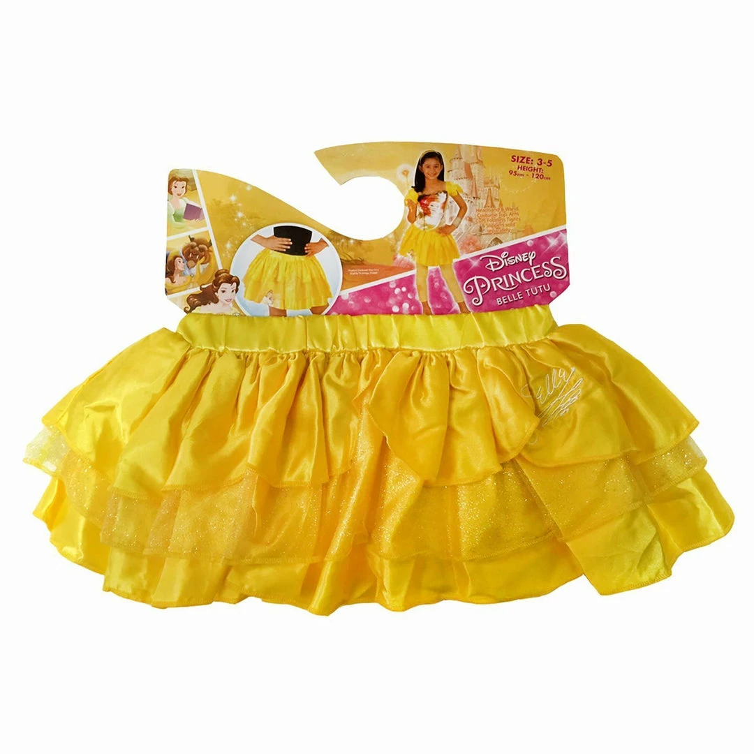 Rubie's Belle Princess Tutu For Kids - Disney Beauty And The Beast
