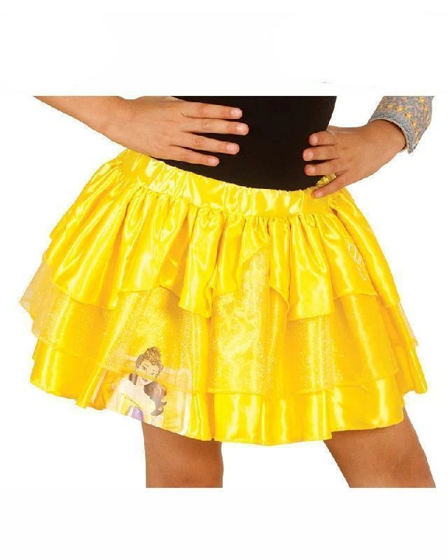 Rubie's Belle Princess Tutu For Kids - Disney Beauty And The Beast