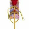 Rubie's Belle Ultimate Princess Wand & Tiara Accessory Bundle For Kids - Disney Beauty And The Beast Girls