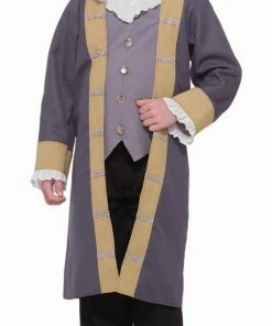 Forum Novelties Boys Ben Franklin Costume For Kids