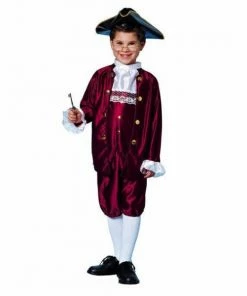 Goddessey Llc Ben Franklin Costume For Kids