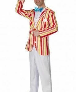 Rubie's Mens Bert 'Jolly Holiday' Costume For Adults - Disney Mary Poppins