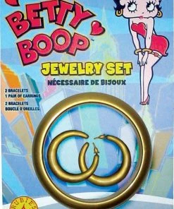 Rubie's Shop All Adult Costumes Betty Boop Jewellery Set - Betty Boop