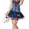 Rubie's Womens Betty Boop Sailor Costume For Adults - Betty Boop