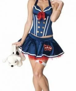 Rubie's Womens Betty Boop Sailor Costume For Adults - Betty Boop