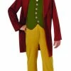 Rubie's Bilbo Baggins Costume For Kids - Warner Bros The Hobbit Boys