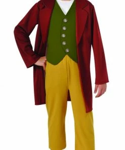 Rubie's Bilbo Baggins Costume For Kids - Warner Bros The Hobbit Boys
