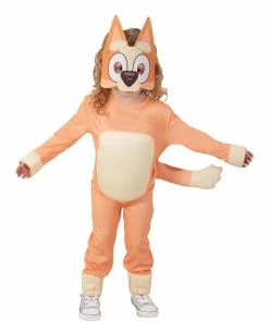 Rubie's Bingo Deluxe Costume For Toddlers - Bluey