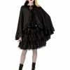 Rubie's Black Cape For Adults Womens