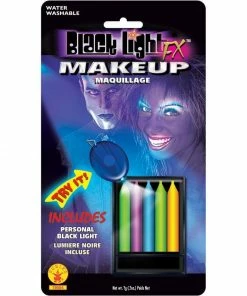 Rubie's Shop All Adult Costumes Black Light FX 5 Colour Liner