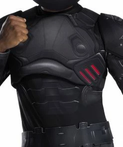 Rubie's Black Manta Deluxe Costume For Adults - Warner Bros Aquaman Mens