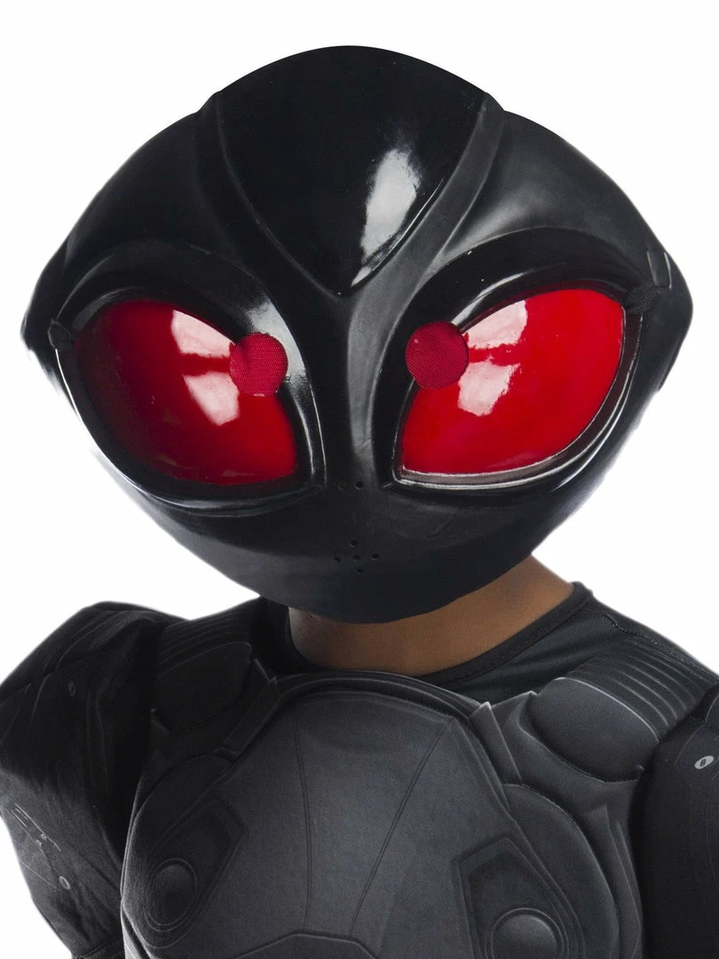 Rubie's Black Manta Deluxe Costume For Kids - Warner Bros Aquaman