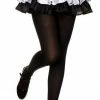 Music Legs Sky Hosiery Inc Girls Black Opaque Tights For Kids