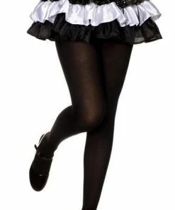 Music Legs Sky Hosiery Inc Girls Black Opaque Tights For Kids