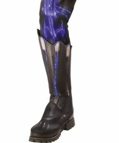 Rubie's Black Panther Deluxe Battle Costume For Adults - Marvel Black Panther Mens