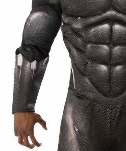 Rubie's Black Panther Deluxe Costume For Adults - Marvel Black Panther