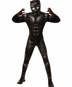Rubie's Black Panther Deluxe Costume For Teens - Marvel Black Panther