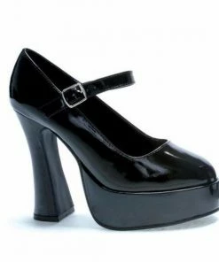 Ellie Shoes Inc Womens Black Patent Mary Jane Shoe For Adults