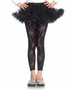 Leg Avenue Black Petticoat For Kids