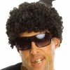 Rubie's Black Tight Afro Wig For Adults Mens