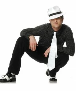 Ellie Shoes Inc Shop All Adult Costumes Black & White Fred Oxford Shoes For Adults