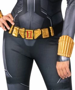 Rubie's Black Widow Deluxe Costume For Adults - Marvel Black Widow Movie Womens