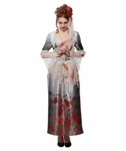 Rubie's Bloody Hands Dress For Adults Womens