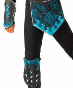 Rubie's Blue Dragon Ninja Costume For Kids Boys