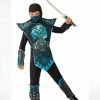 Rubie's Blue Dragon Ninja Costume For Kids Boys